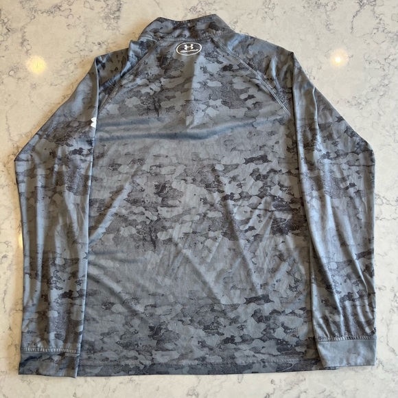 Men’s Large Under Armor Minnesota Twins 1/4 zip - Picture 2 of 3